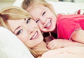 Mother and Daughter | Dentist Campbelltwon