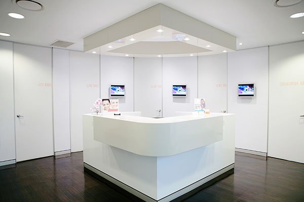 Reception Area Gallery Photo Dentist Campbelltown