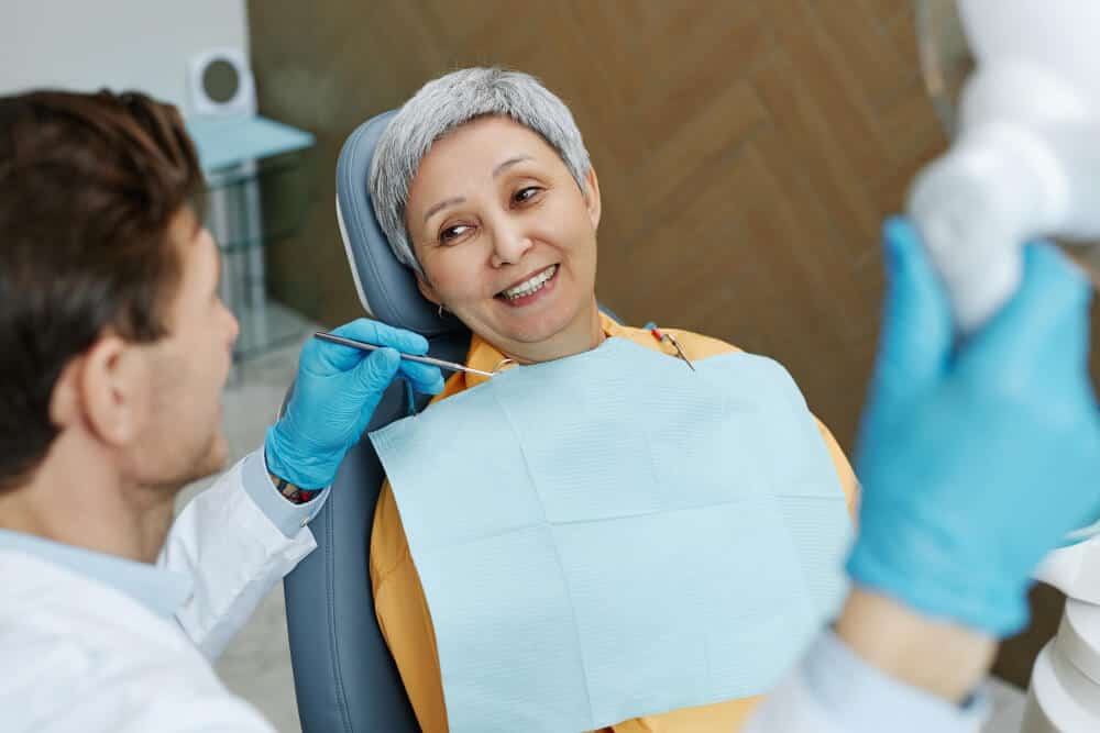 Restorative dentistry consultation for dental bridge and implant options in Campbelltown